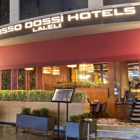 Dosso Dossi Hotels Laleli Provincia di Provincia di Istanbul Esterno foto