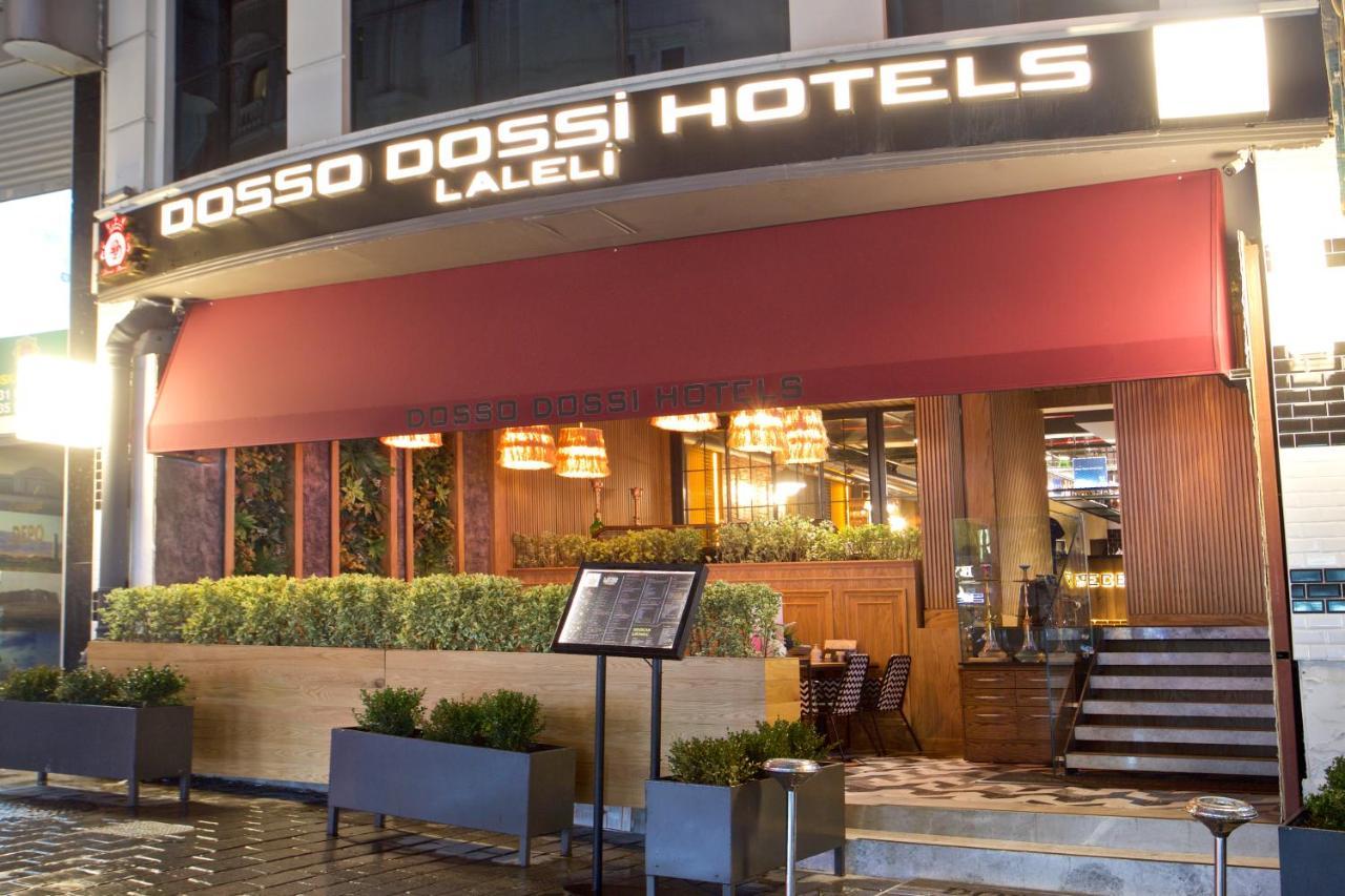 Dosso Dossi Hotels Laleli Provincia di Provincia di Istanbul Esterno foto