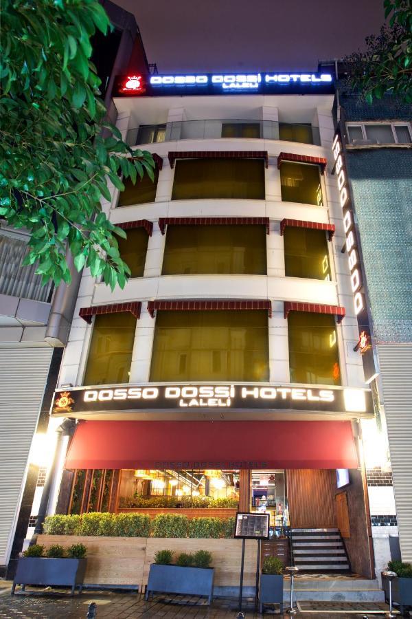 Dosso Dossi Hotels Laleli Provincia di Provincia di Istanbul Esterno foto