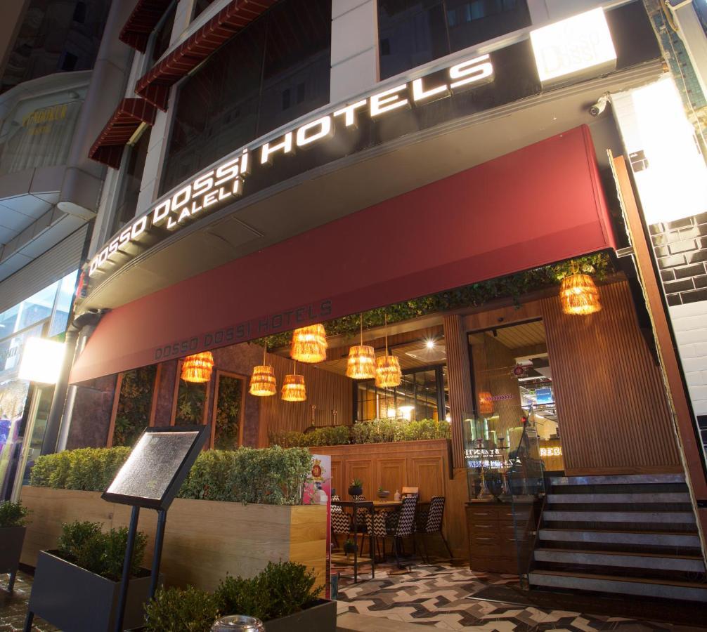 Dosso Dossi Hotels Laleli Provincia di Provincia di Istanbul Esterno foto